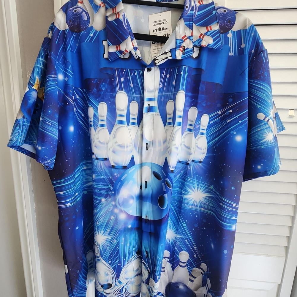NWT Bowling Shirt 2XL